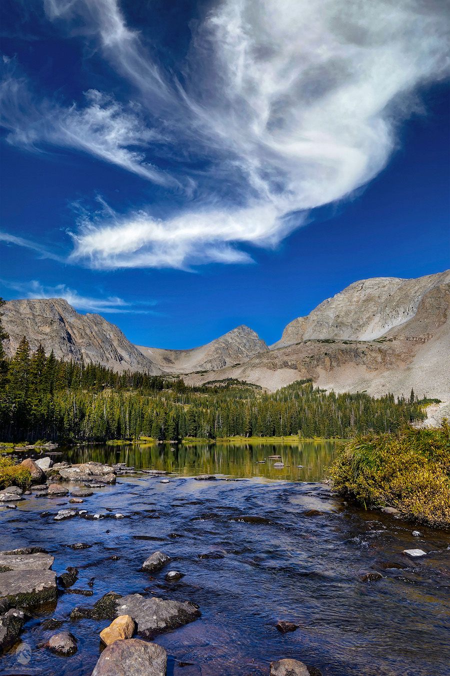 Mitchell Lake, USA