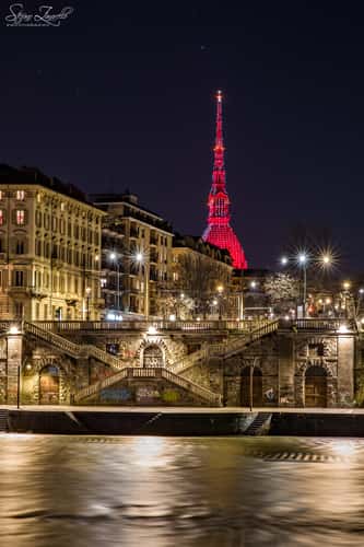 Mole Antonelliana and River Po