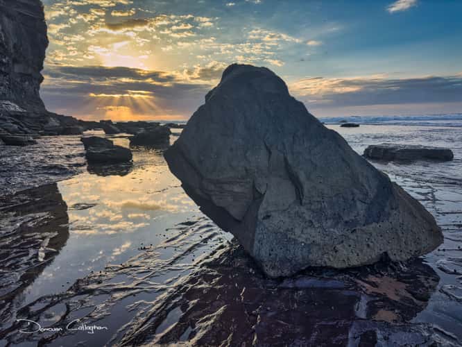 Mona Vale Headland, Bongin Bongin Beach, Mona Vale