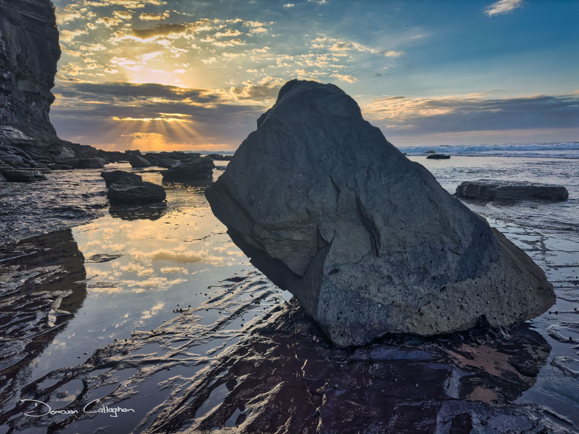 Mona Vale Headland, Bongin Bongin Beach, Mona Vale, Australia