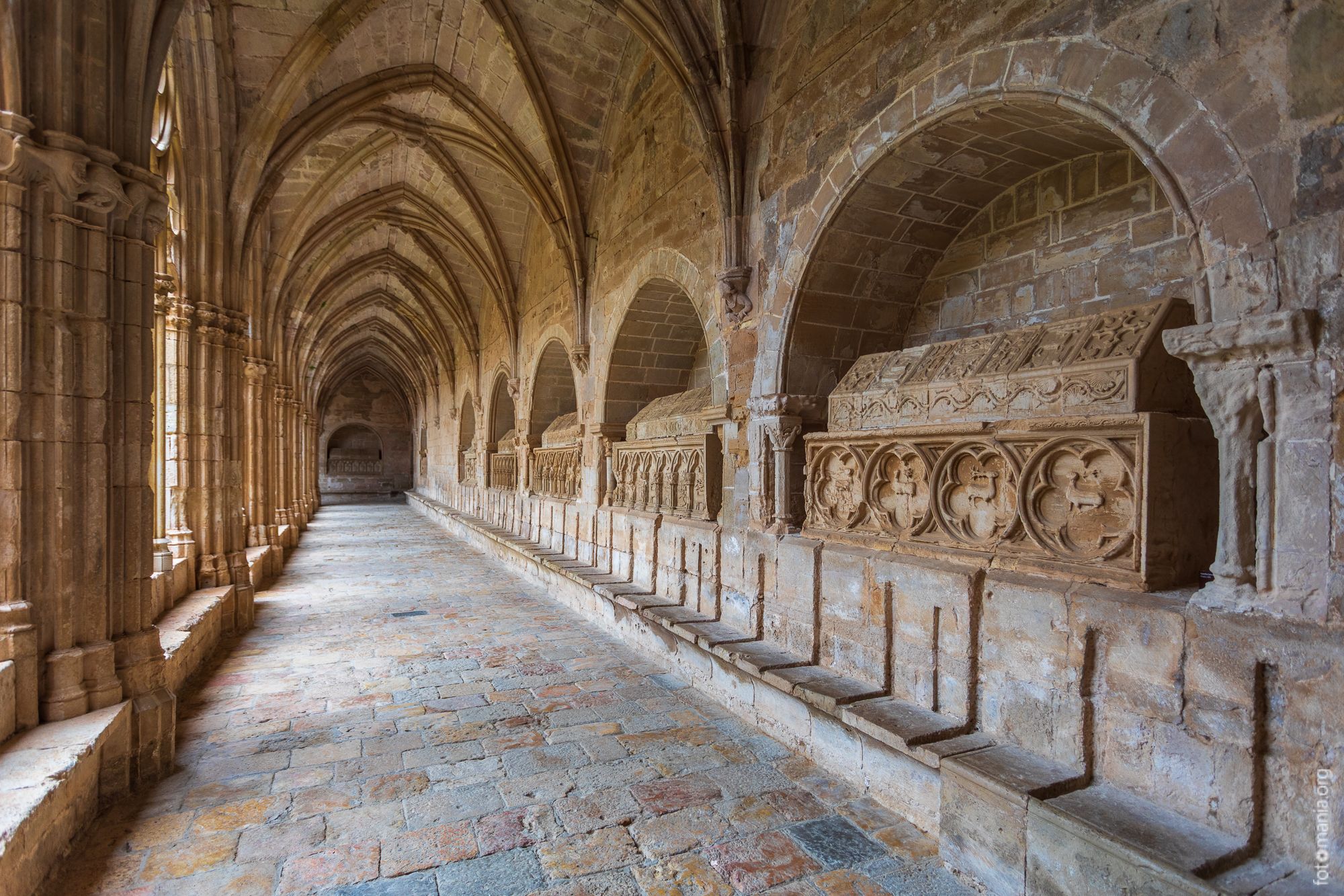 Monastery of Santa Maria de Santes Creus, Spain