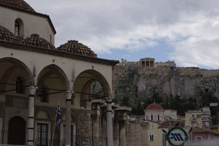 Monastiraki Square, Athens