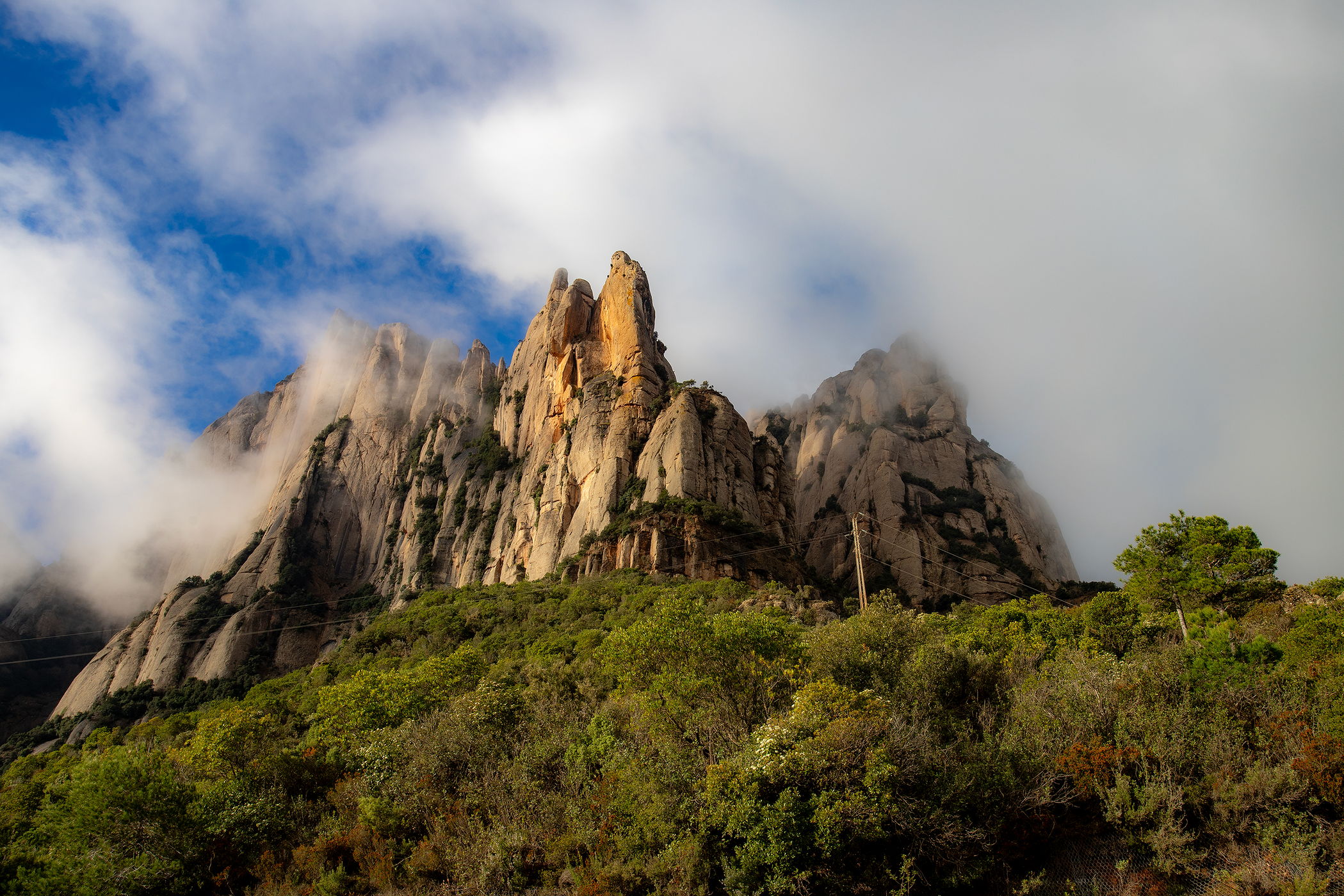 Montserrat, Spain