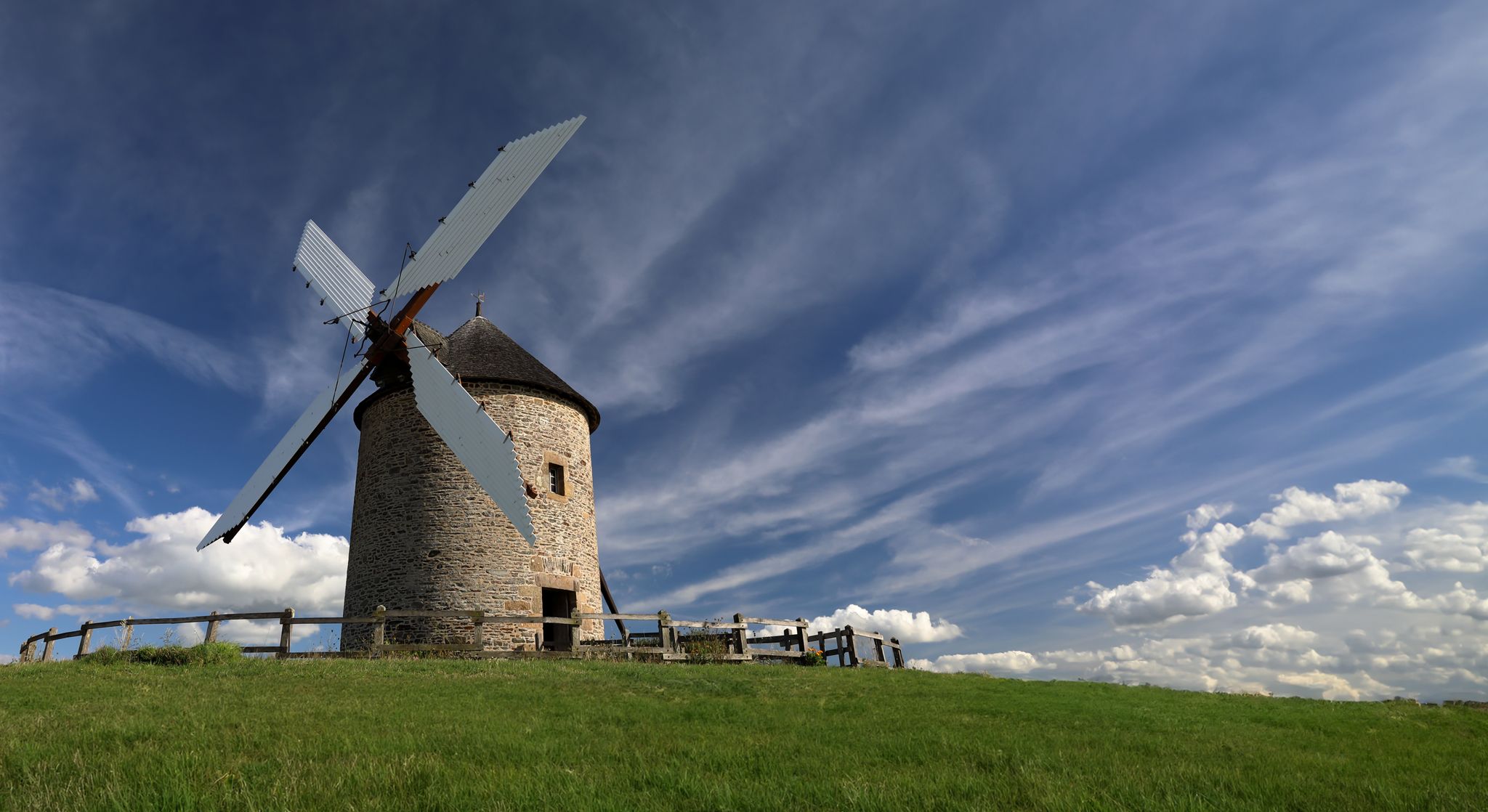 Moulin de Moidrey, France