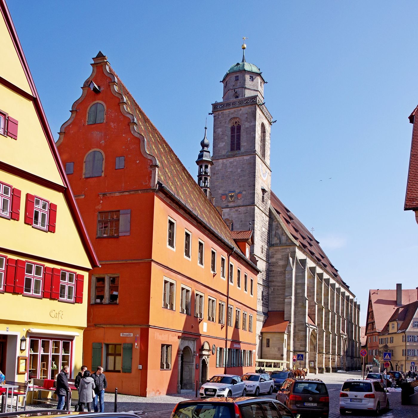 Münster St. Georg, Germany