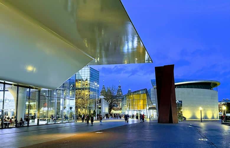 Museum Square - Amsterdam