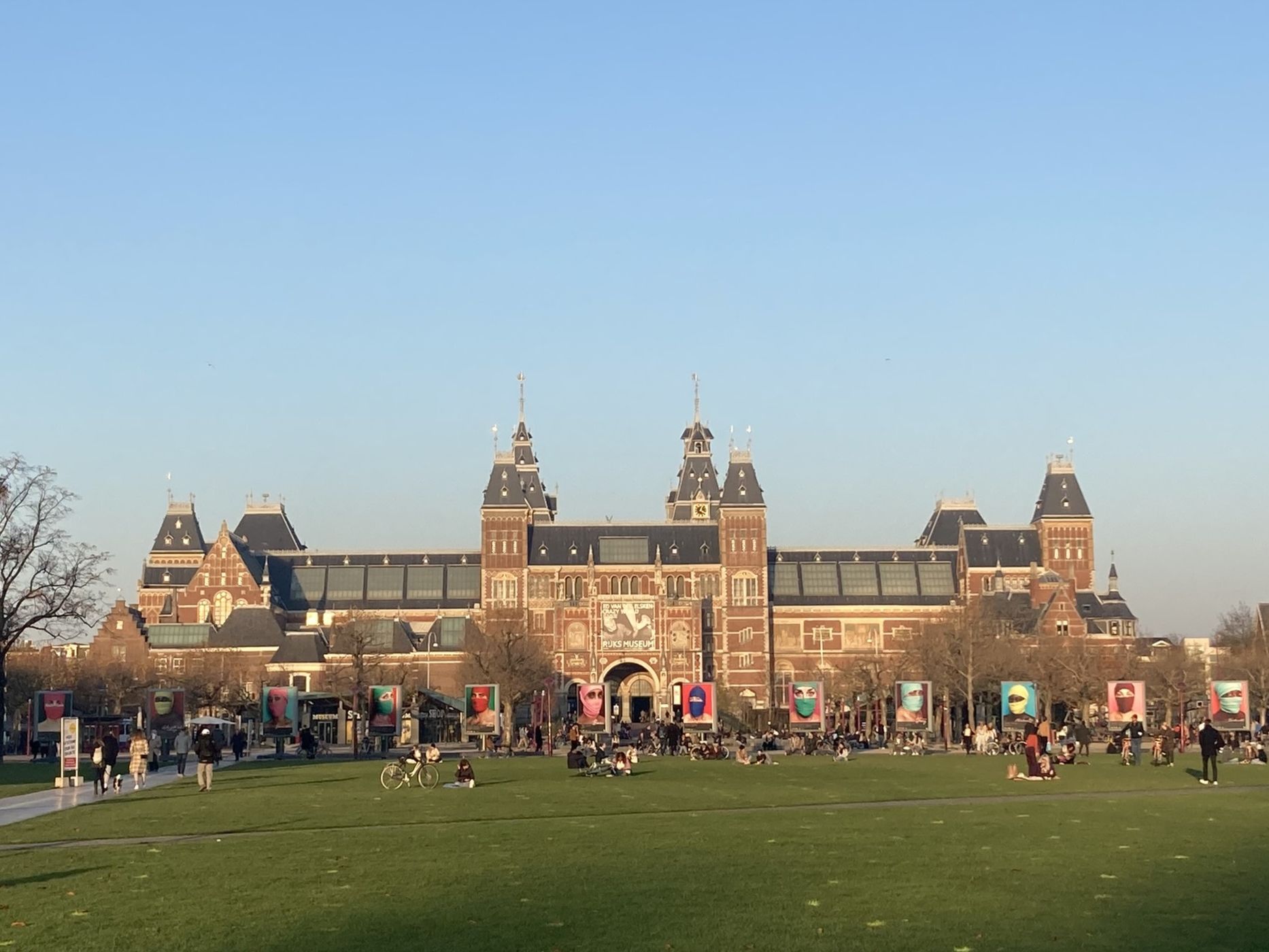 Museum Square, Netherlands