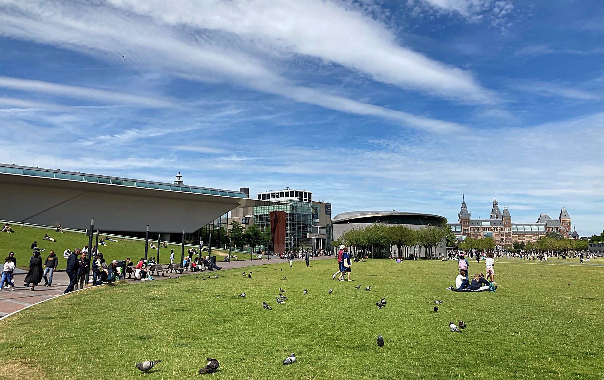 Museum Square, Netherlands