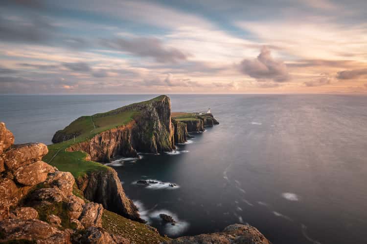 Neist Point Lighthouse, Skye