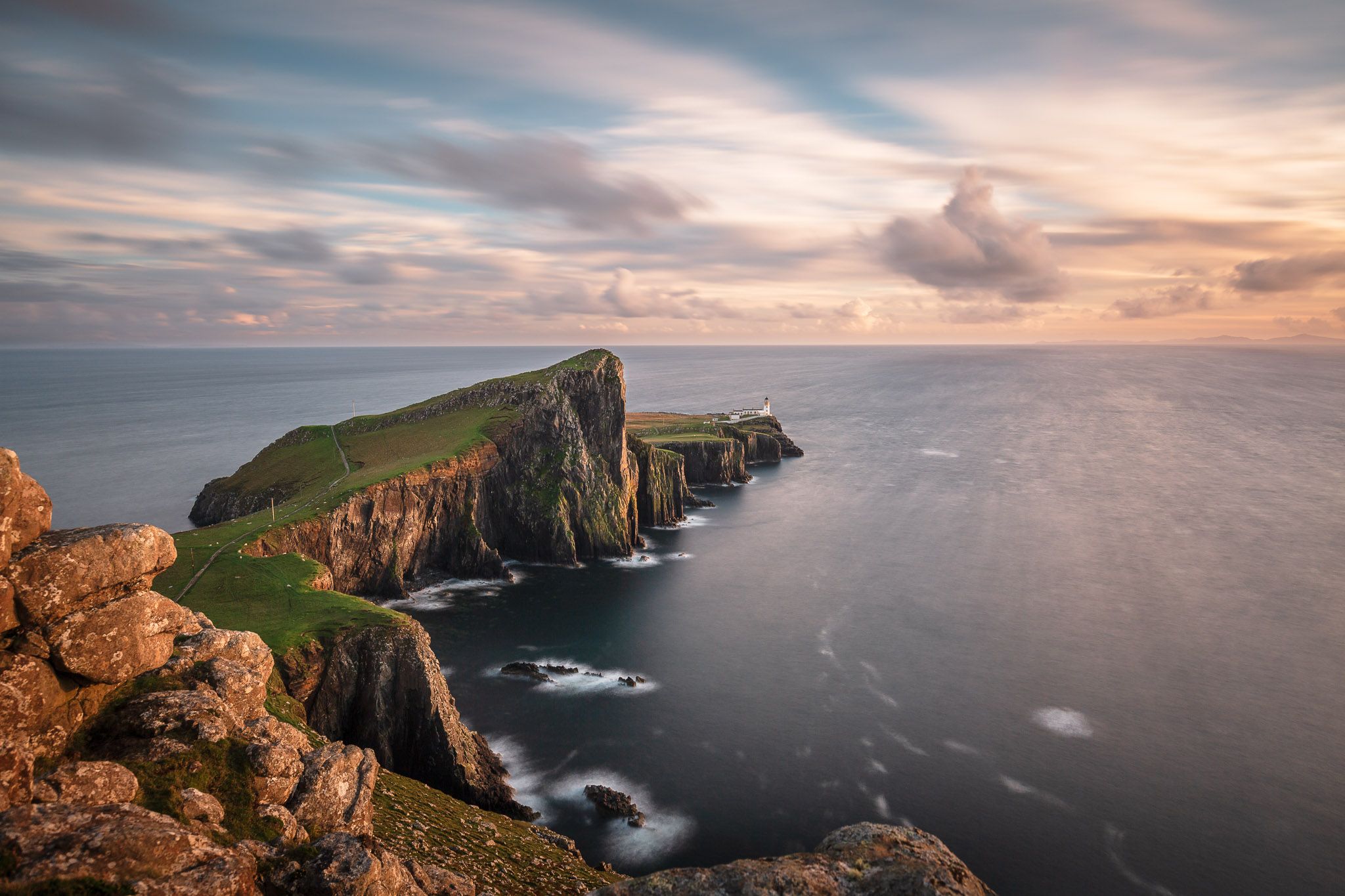 Neist Point Lighthouse, Skye, United Kingdom