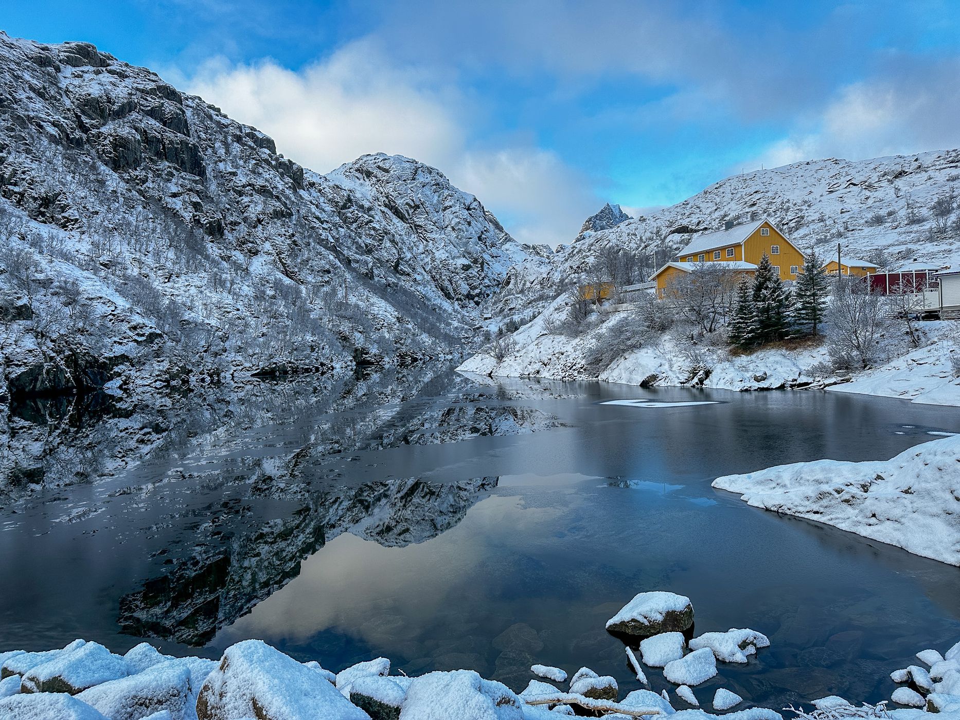 Nice reflections, Norway