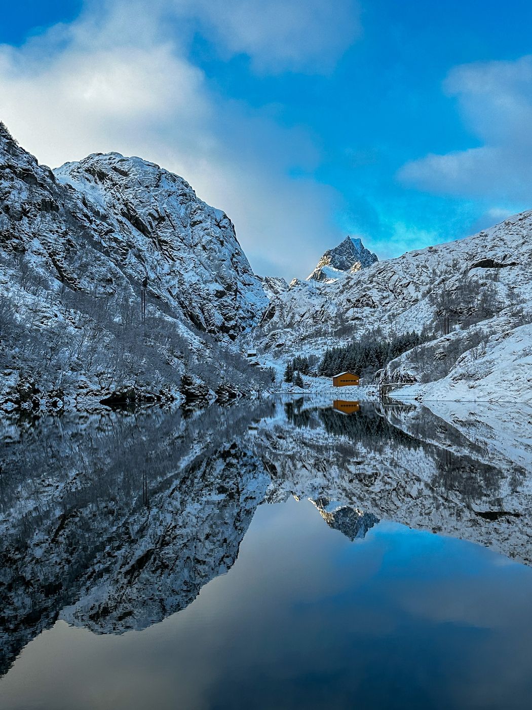 Nice reflections, Norway