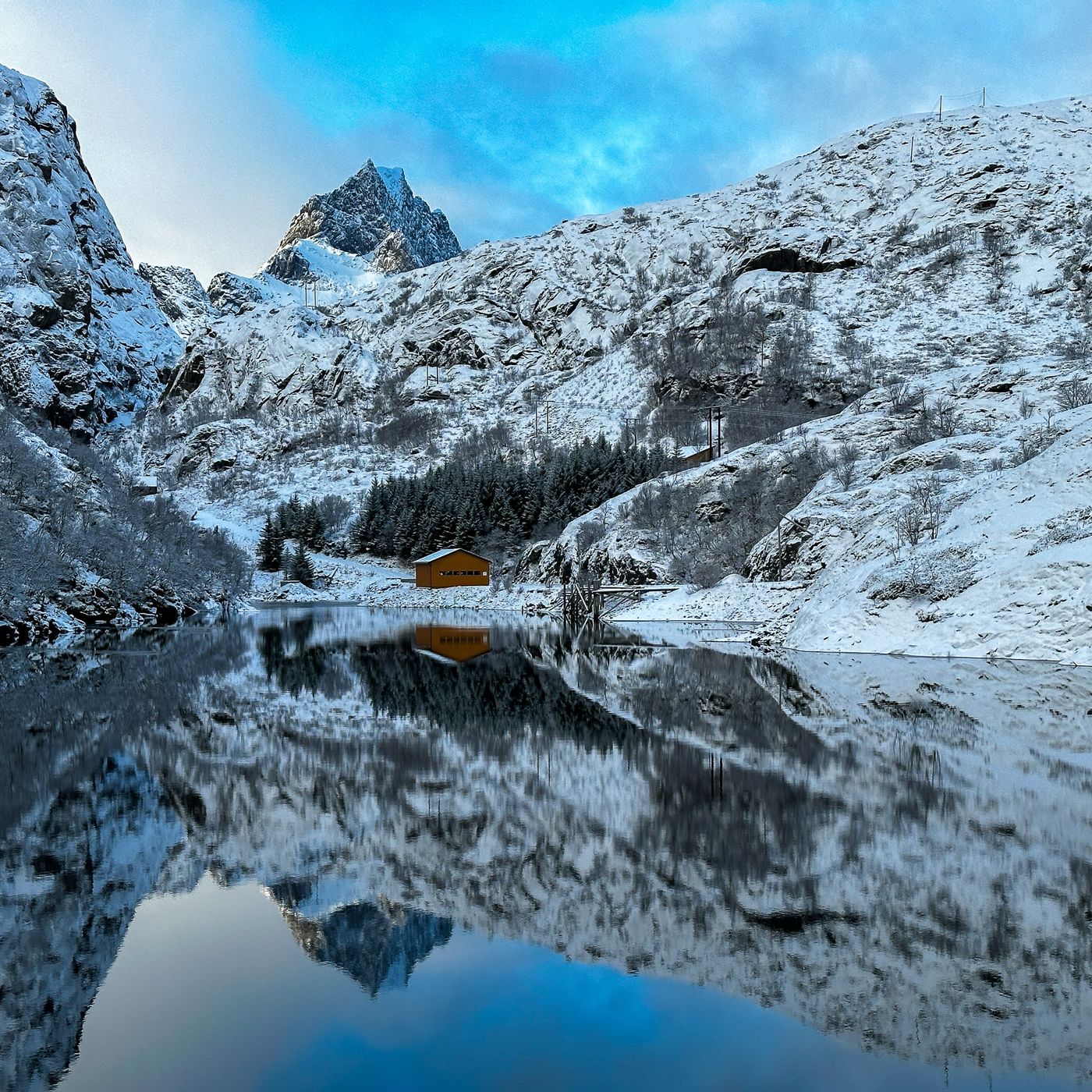 Nice reflections, Norway