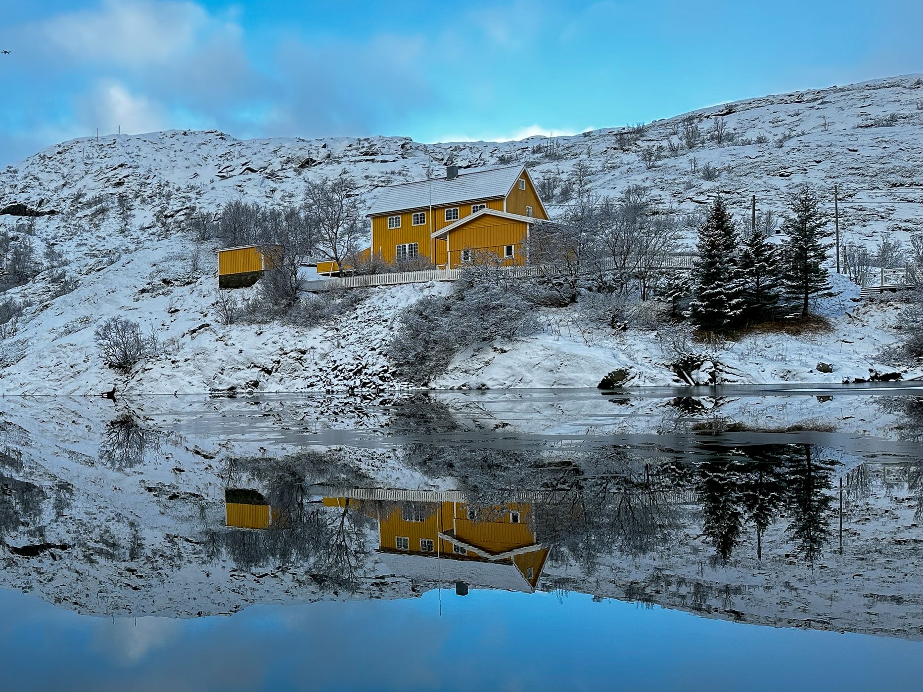 Nice reflections, Norway