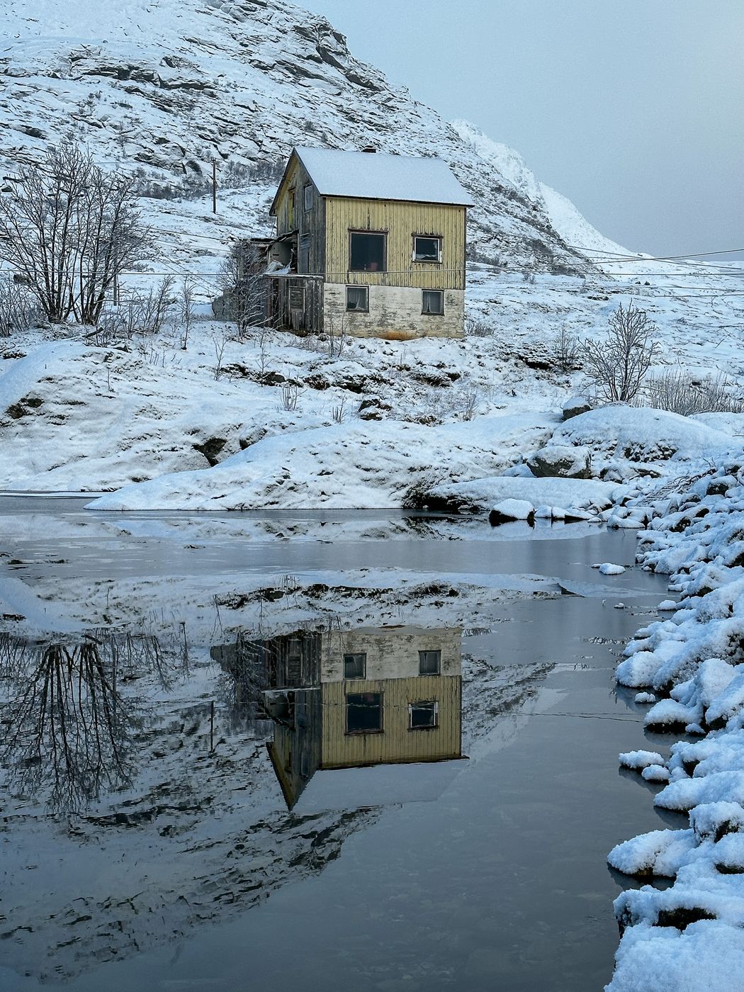 Nice reflections, Norway