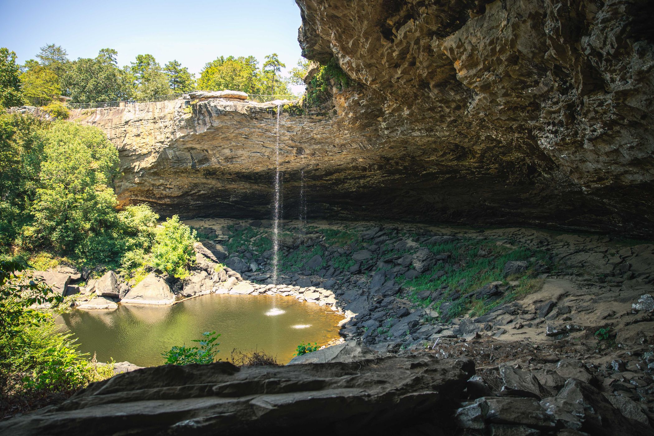Noccalula Falls, USA