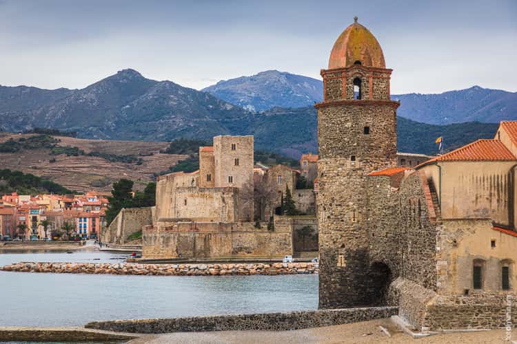 Notre-Dame-des-Anges church, Collioure