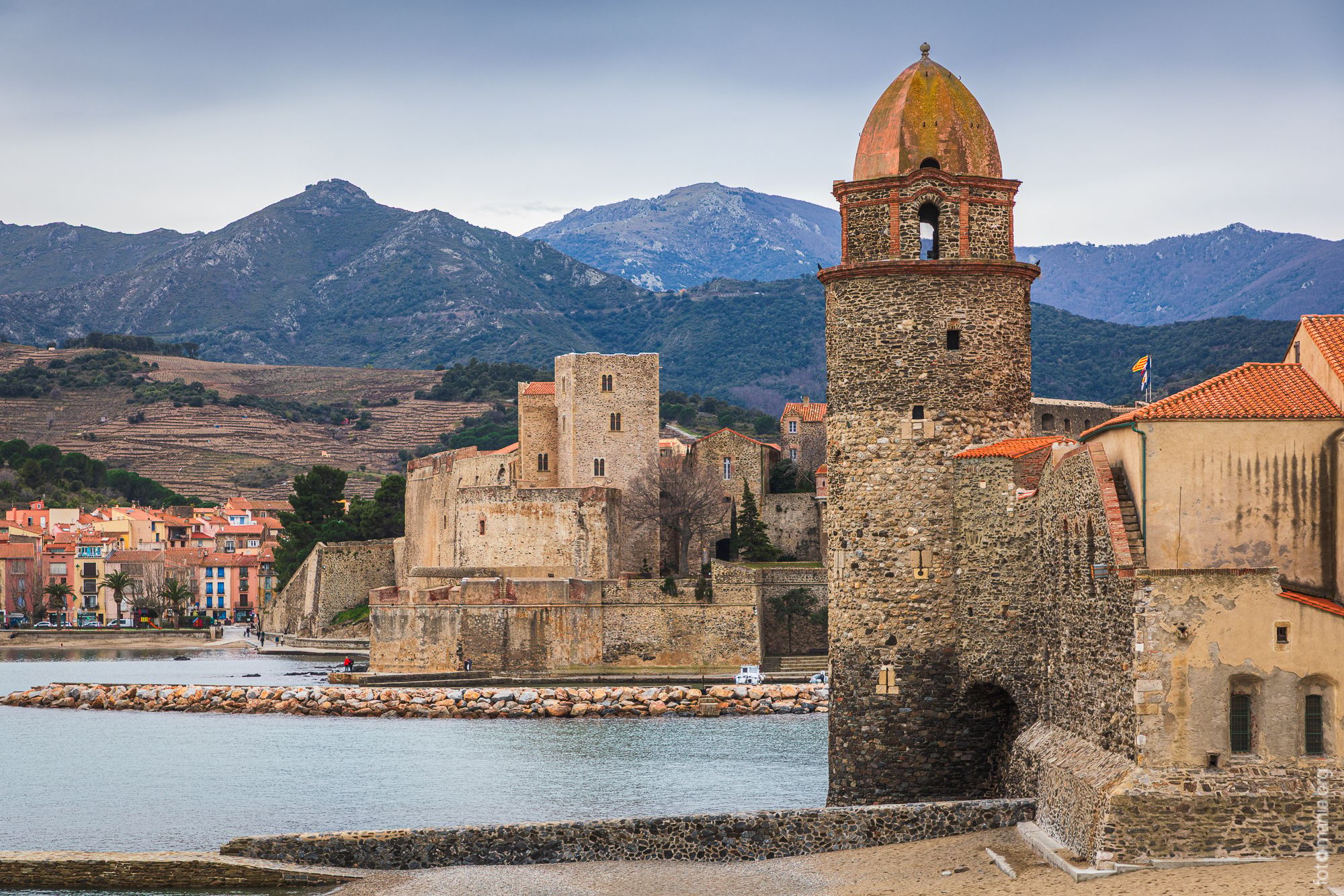 Notre-Dame-des-Anges church, Collioure, France