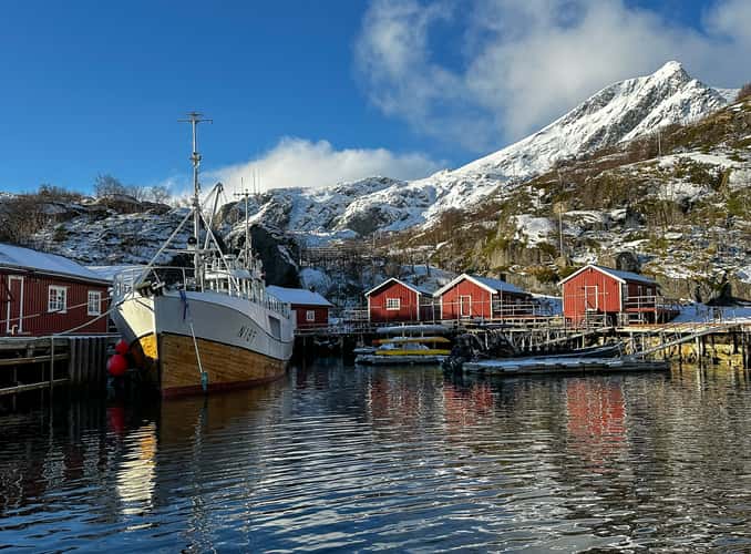 Nusfjord, Lofoten