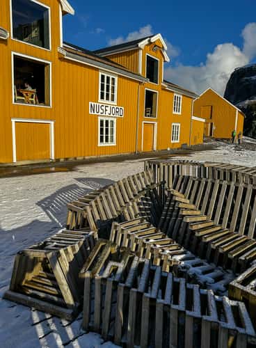 Nusfjord, Lofoten