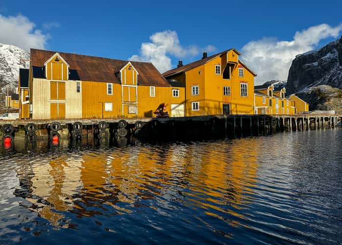 Nusfjord, Lofoten