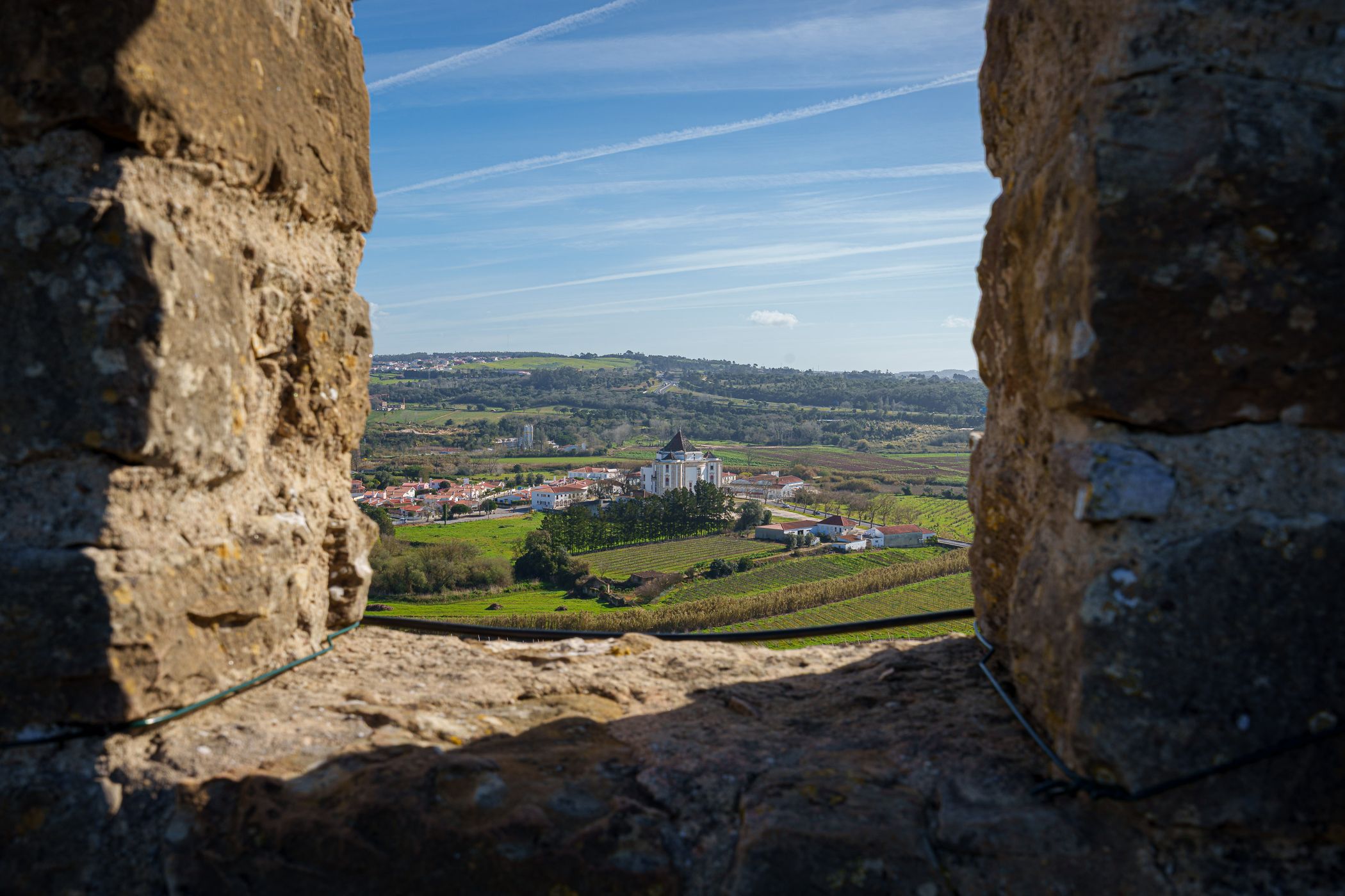 Óbidos Castle, Portugal