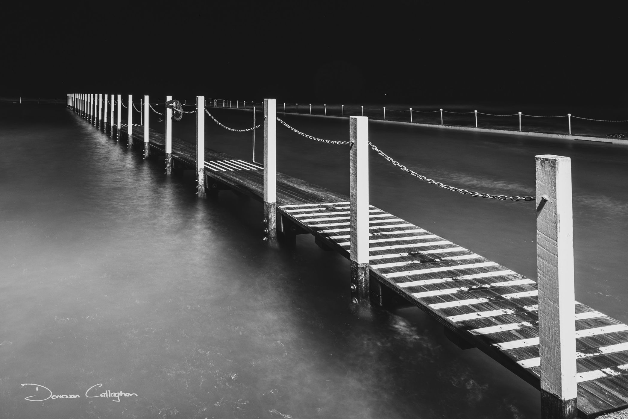 Ocean Pool pathway, North Narrabeen, Sydney, NSW, Australia