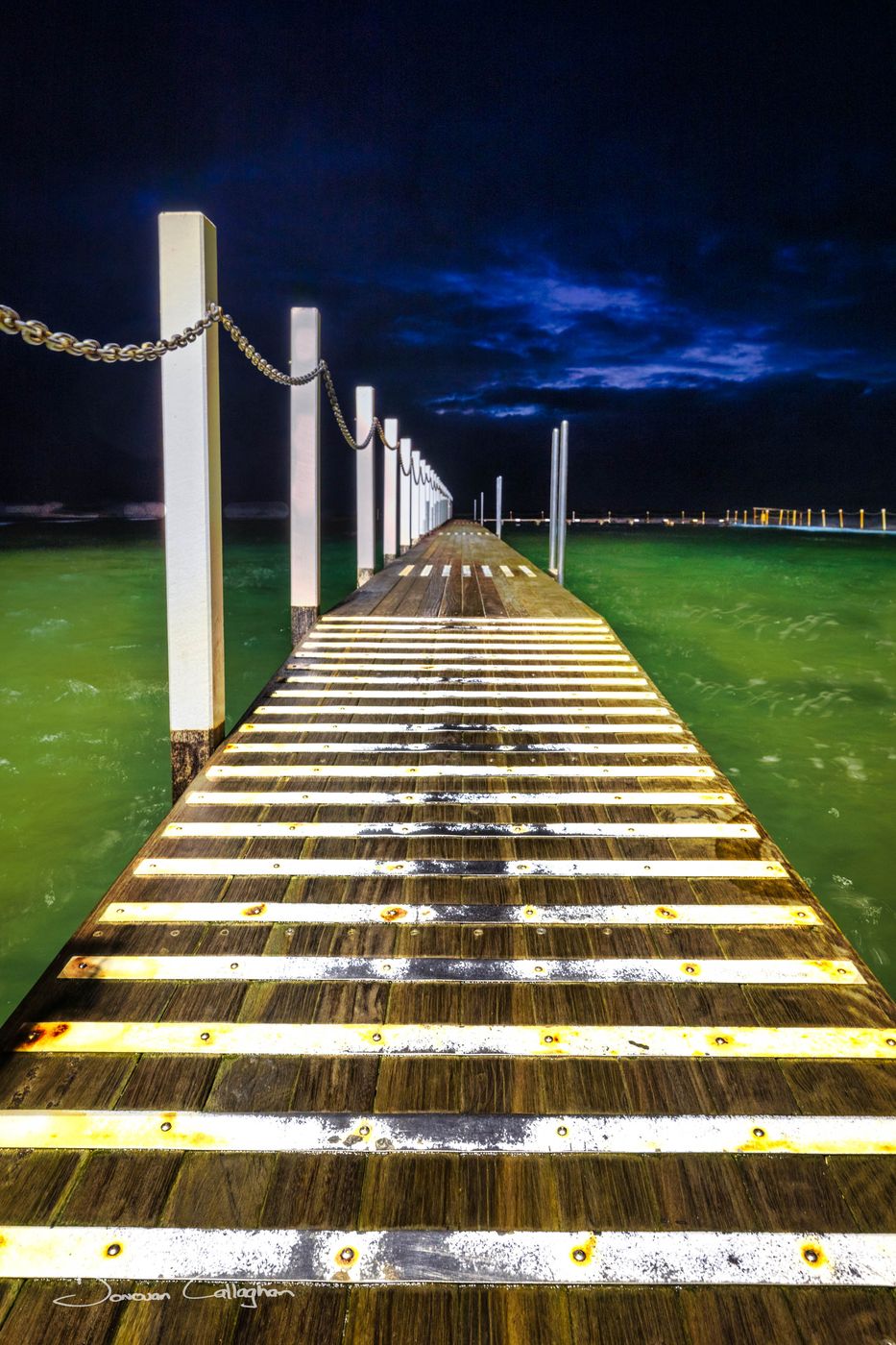 Ocean Pool pathway, North Narrabeen, Sydney, NSW, Australia