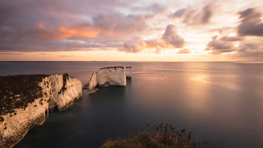 Old Harry Rocks