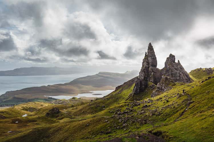 Old Man of Storr, Isle of Skye