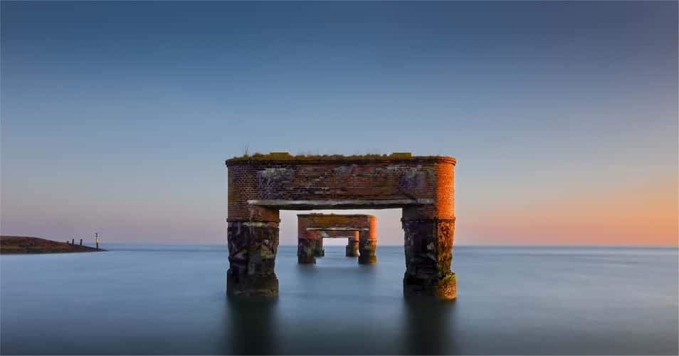 Old Pier, Butjadingen