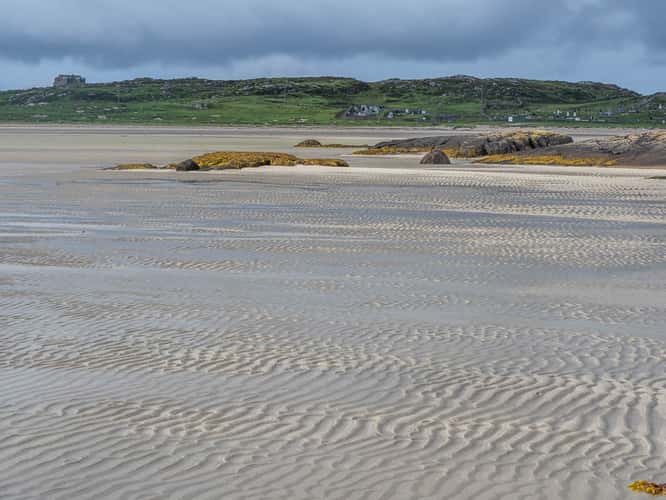 Omey Island Beach Crossing