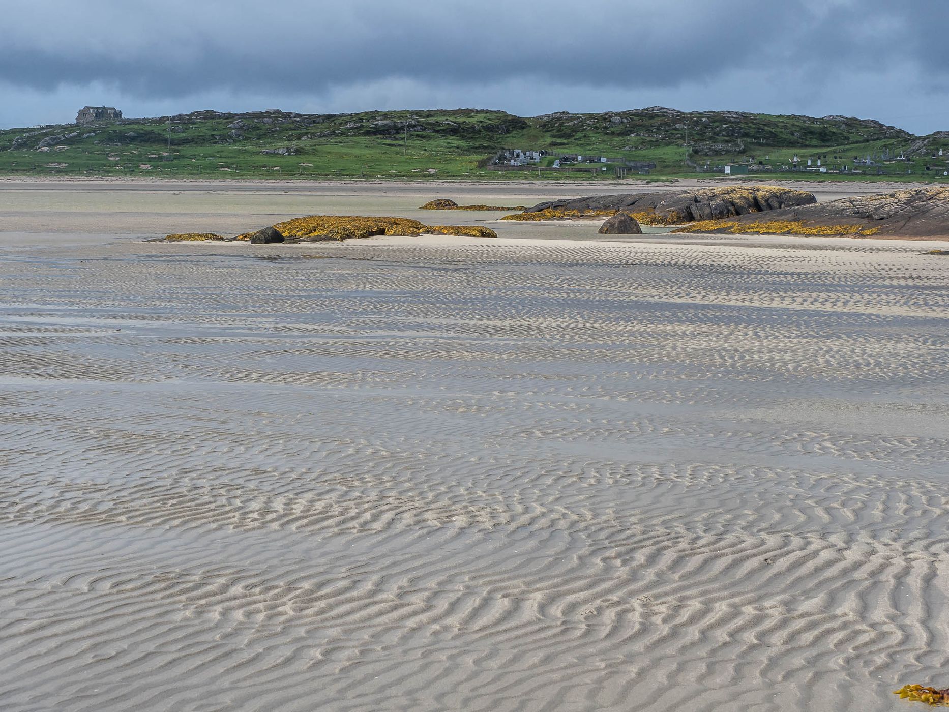 Omey Island Beach Crossing, Ireland