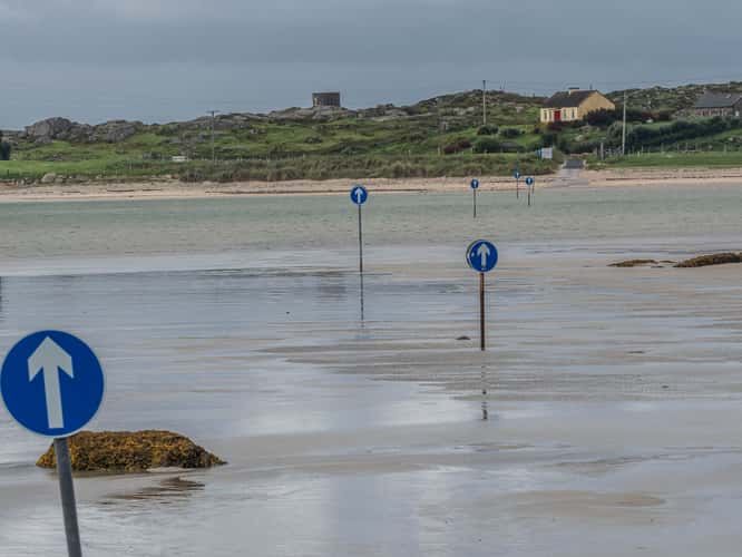 Omey Island Beach Crossing