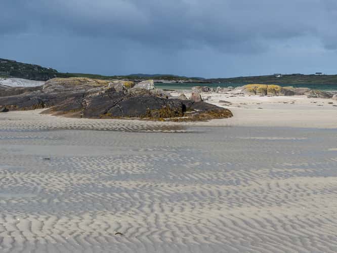 Omey Island Beach Crossing