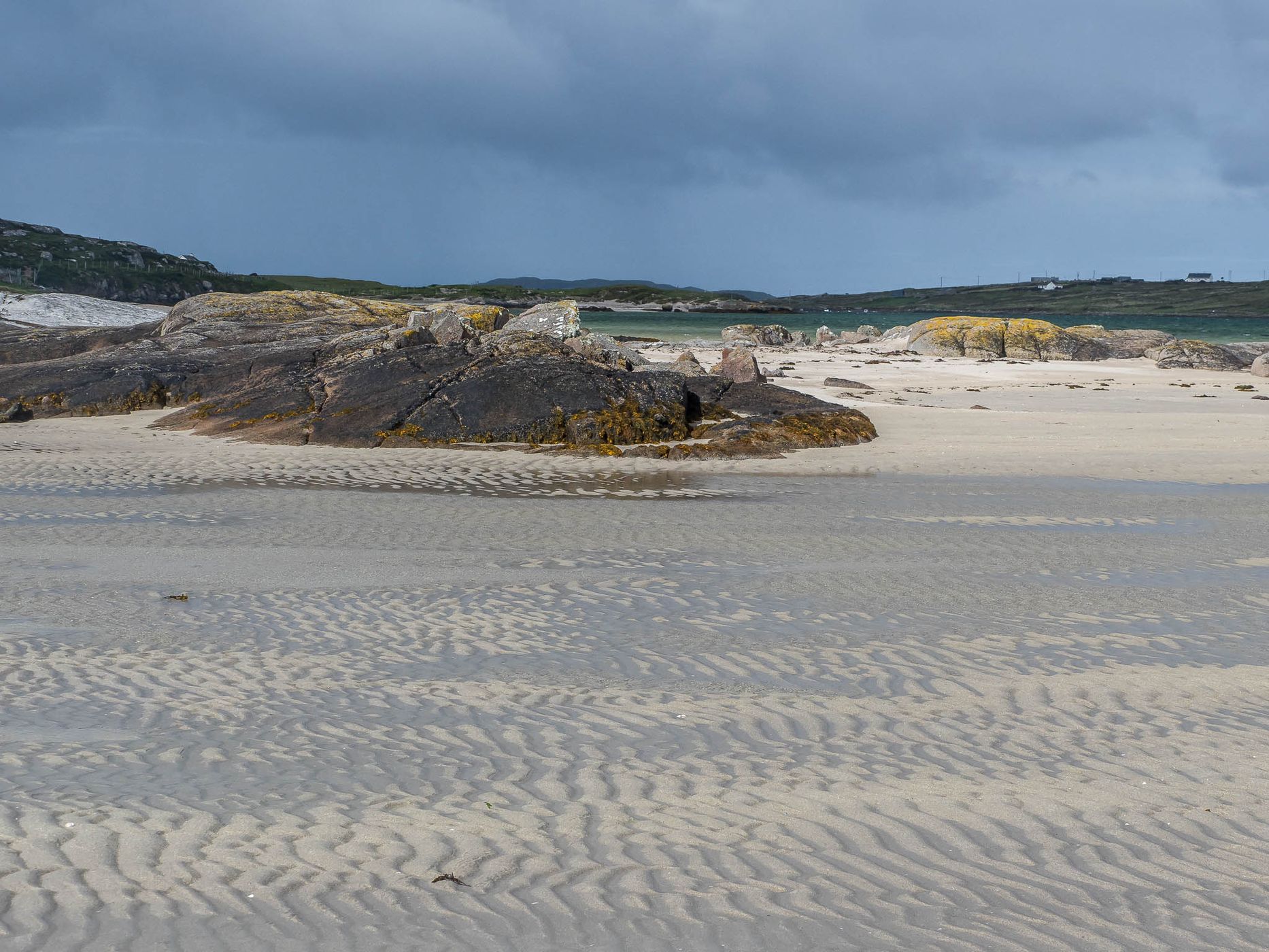 Omey Island Beach Crossing, Ireland