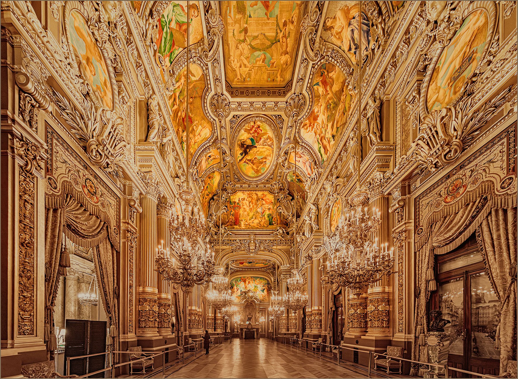 Opera Palais Garnier, Paris, France