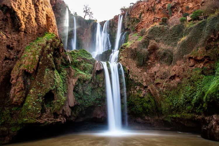 Ouzoud Waterfalls