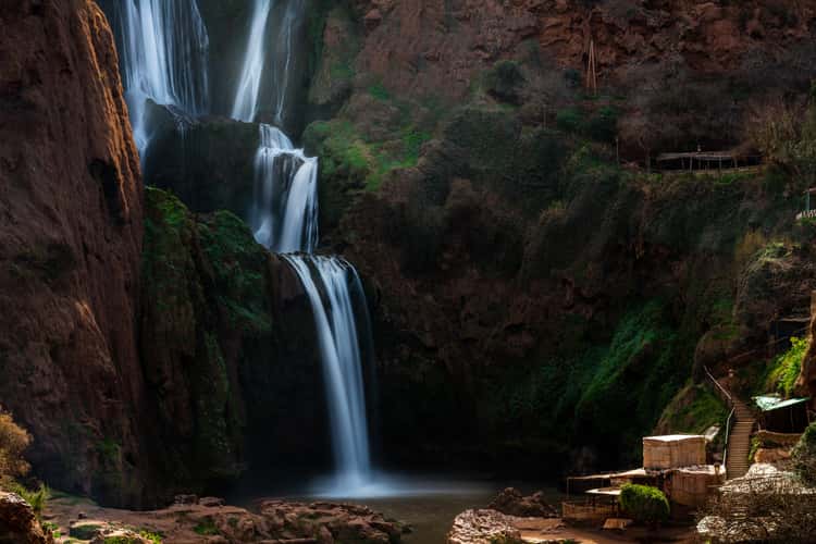 Ouzoud Waterfalls
