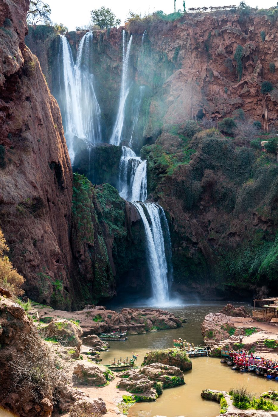Ouzoud Waterfalls, Morocco