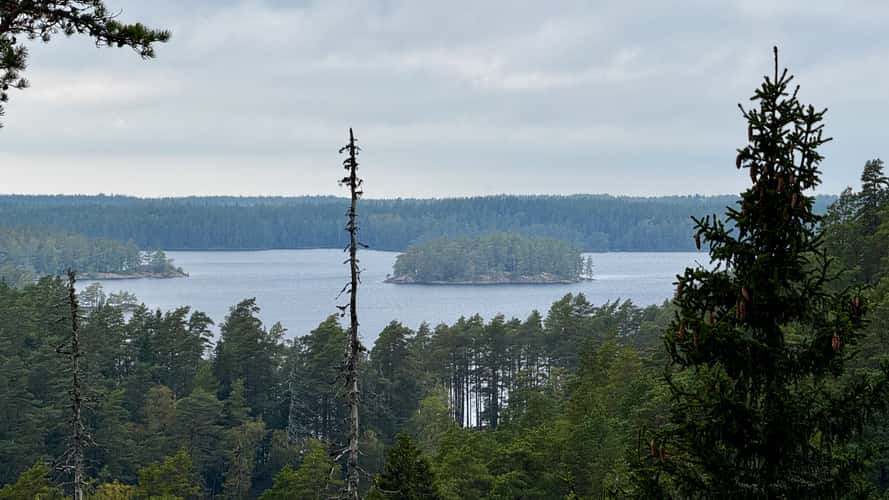 Oxaberget, Tiveden Nationalpark