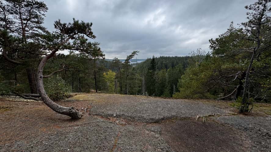 Oxaberget, Tiveden Nationalpark