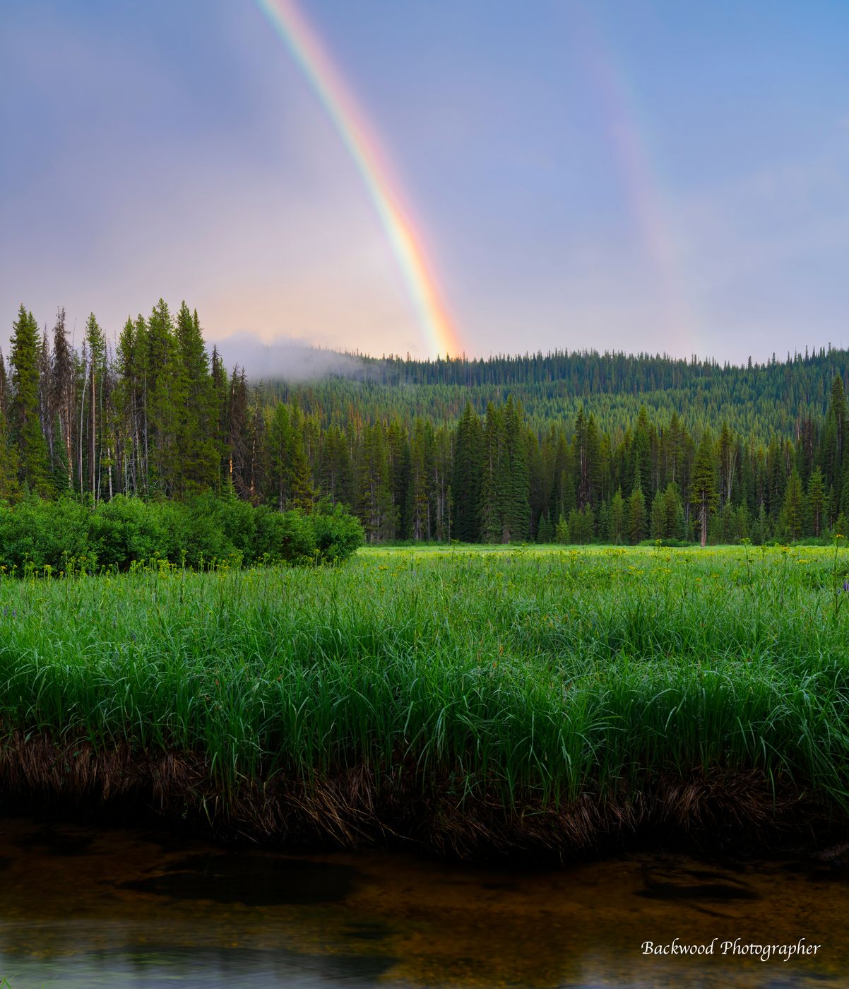 Packer Meadow Sunset, USA