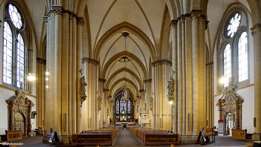 Paderborner Dom interior