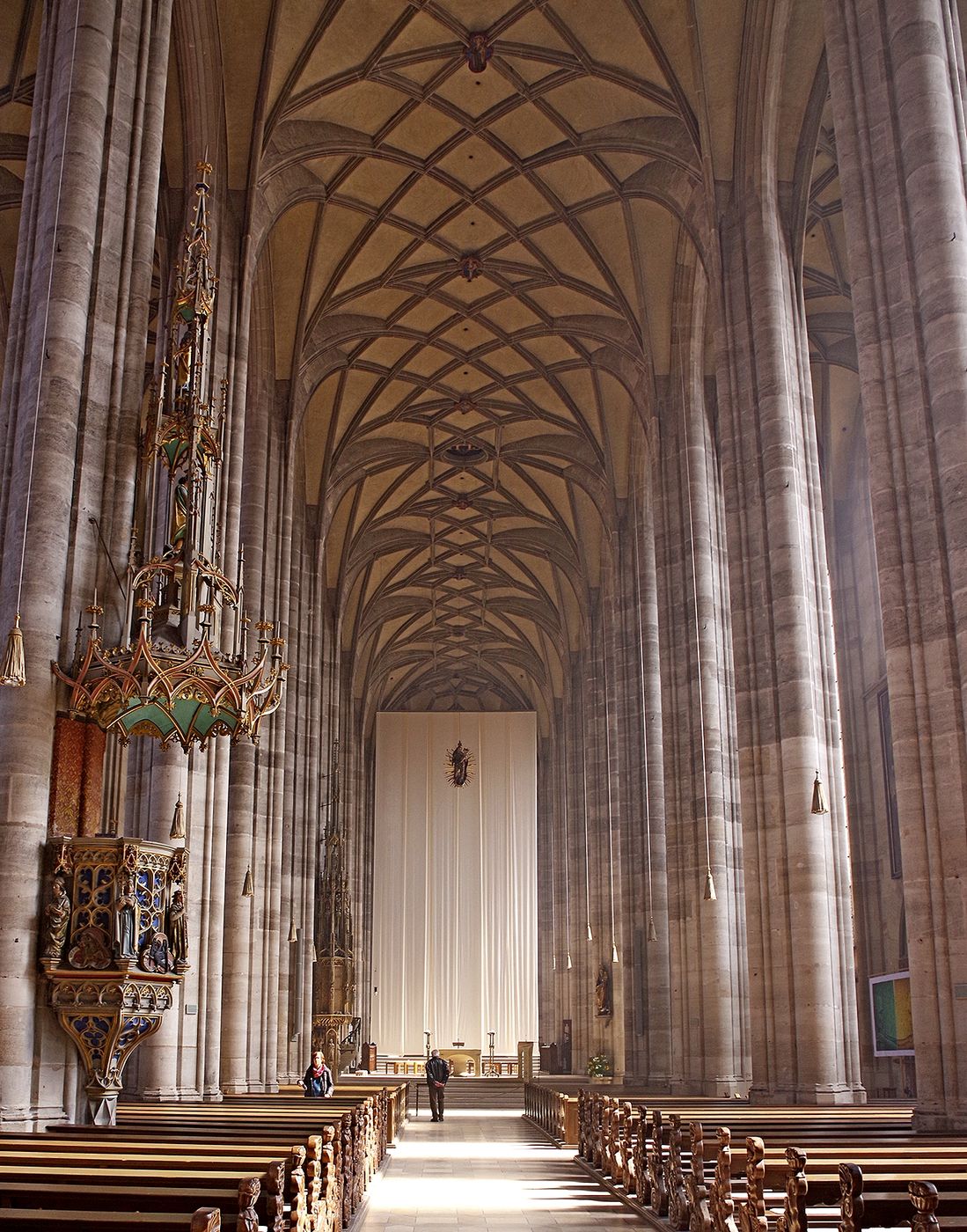 Parish of St. Georg, Dinkelsbühl, Germany