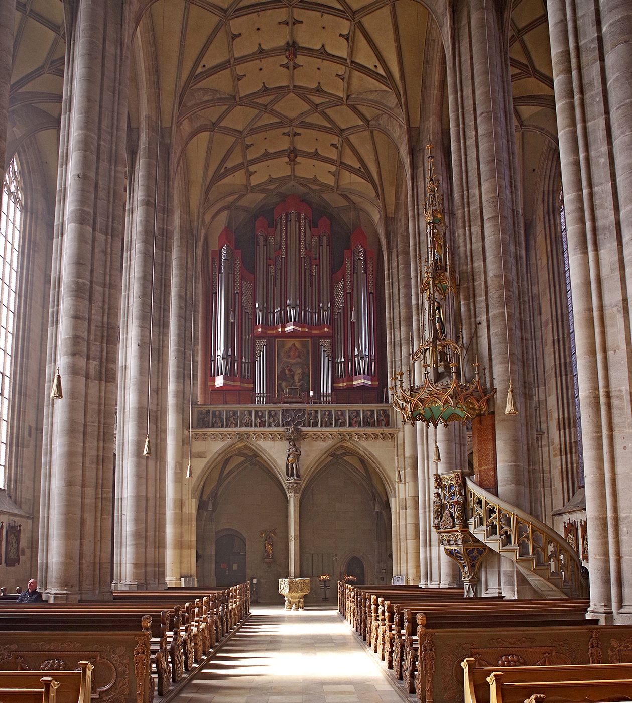 Parish of St. Georg, Dinkelsbühl, Germany