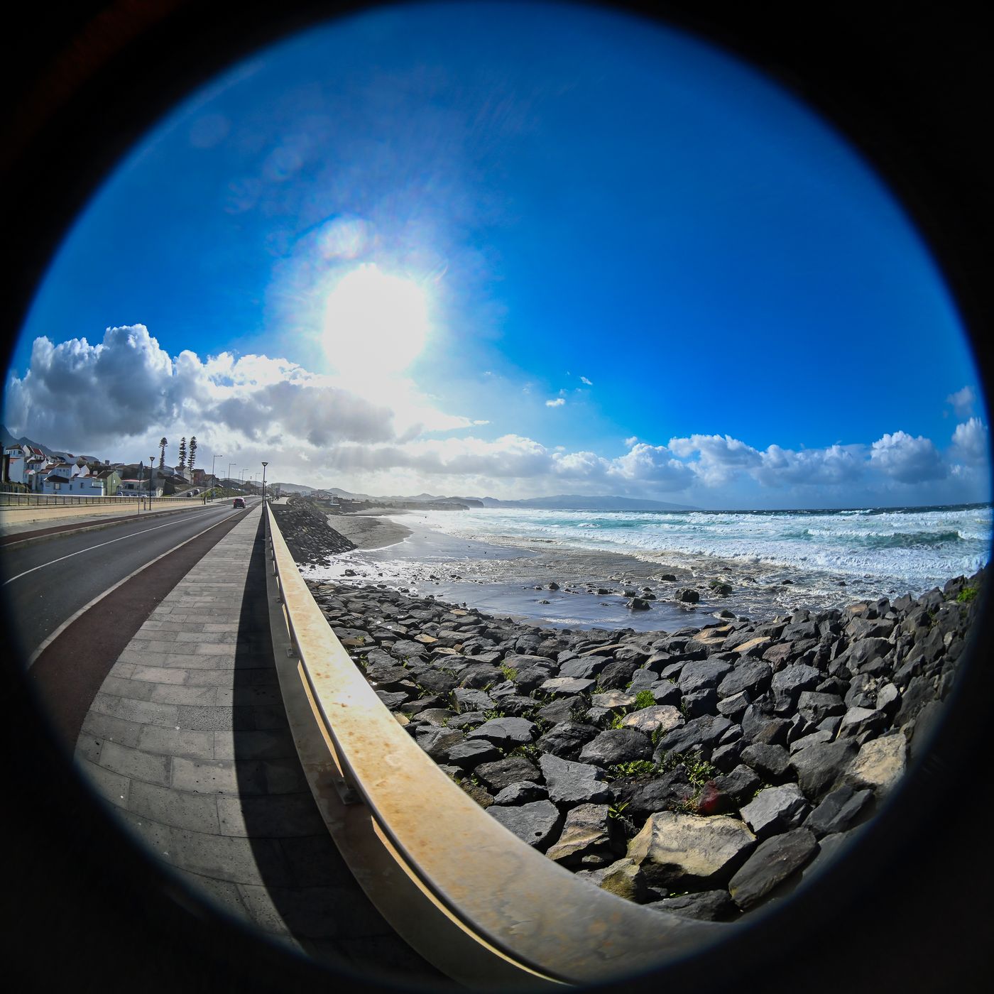 Passeio Atlântico e Foz da Ribeira, Portugal