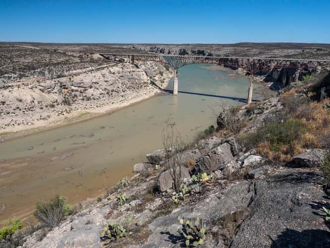 Pecos River High Bridge