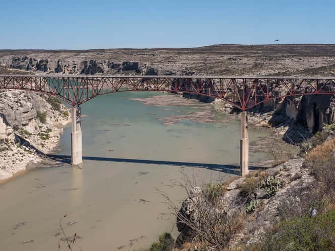 Pecos River High Bridge