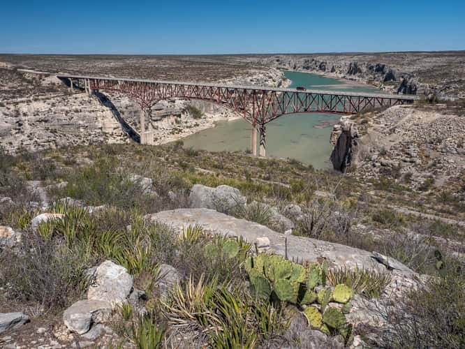 Pecos River High Bridge